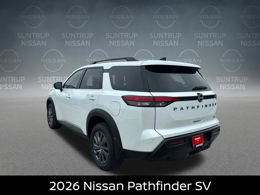 New 2026 White Nissan SV image 4