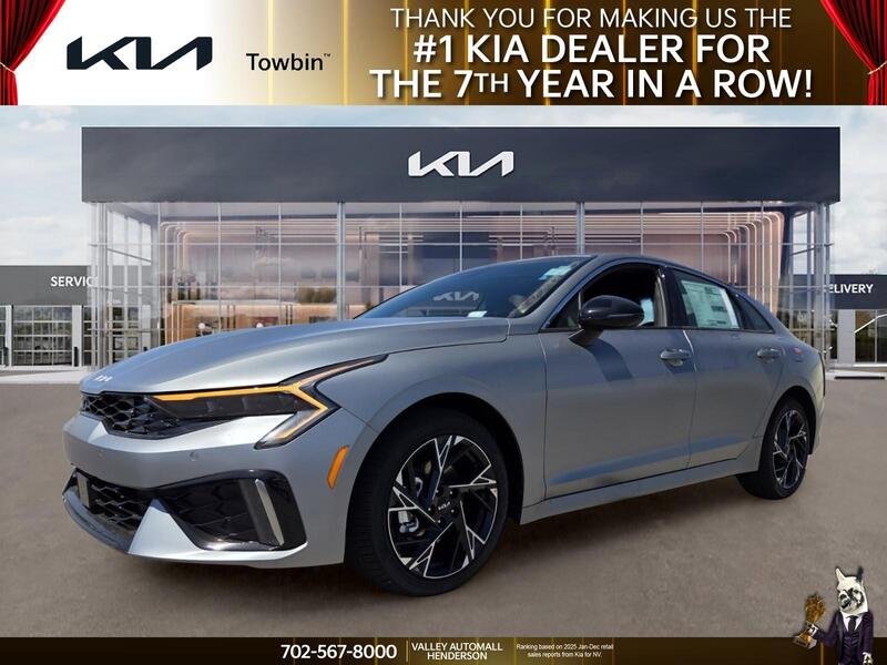 2026 Kia Optima GT-Line FWD's photo