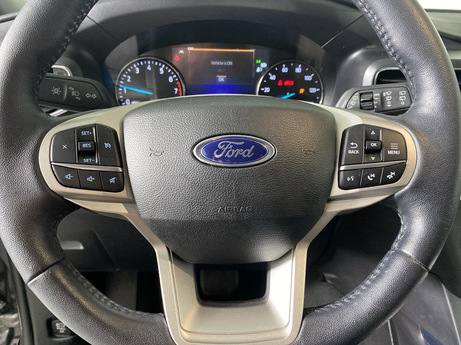 Used 2023 Carbonized Gray Ford XLT image 24