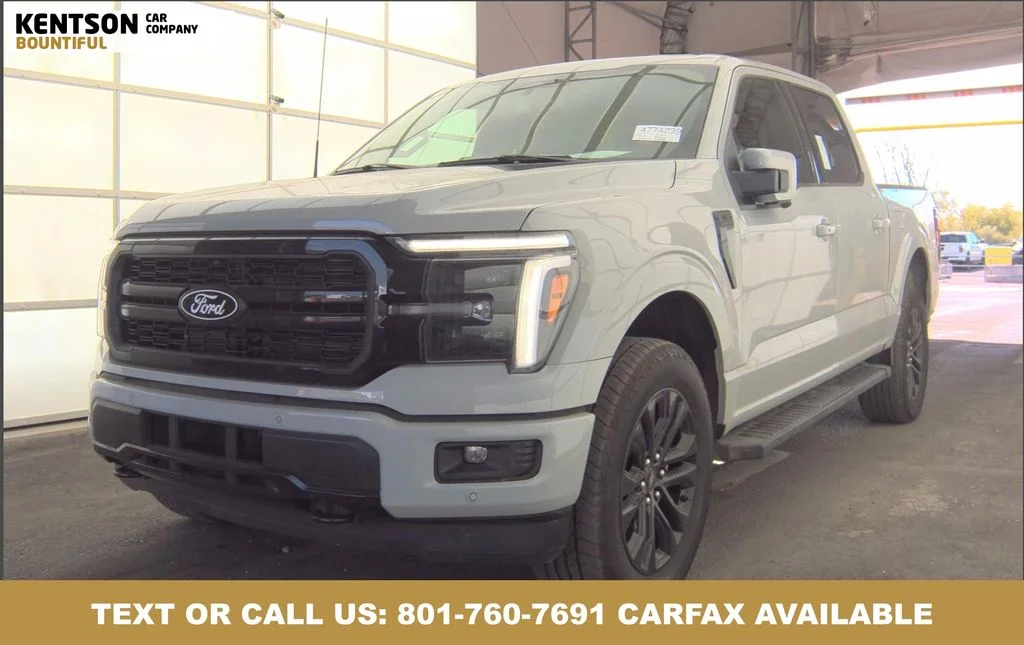 2026 Ford F-150 Lariat 4x4 SuperCrew 145 in's photo