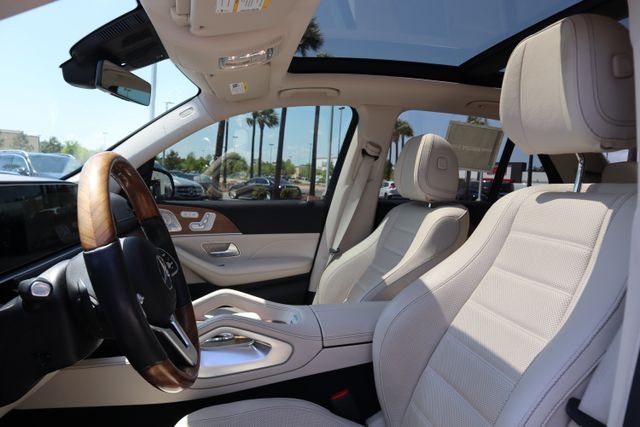 Used 2022 Obsidian Black Metallic Mercedes-Benz GLE 350 image 20