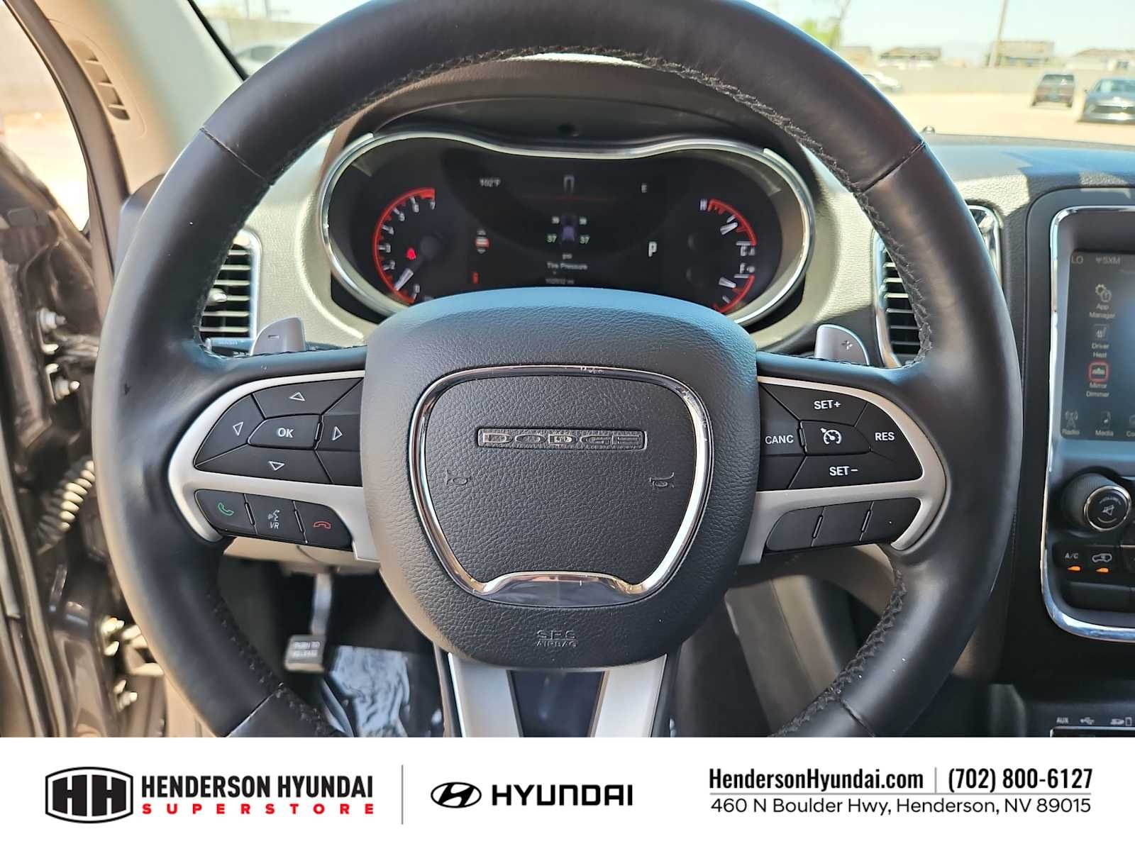 Used 2014 Granite Crystal Metallic Clearcoat Dodge SXT image 22