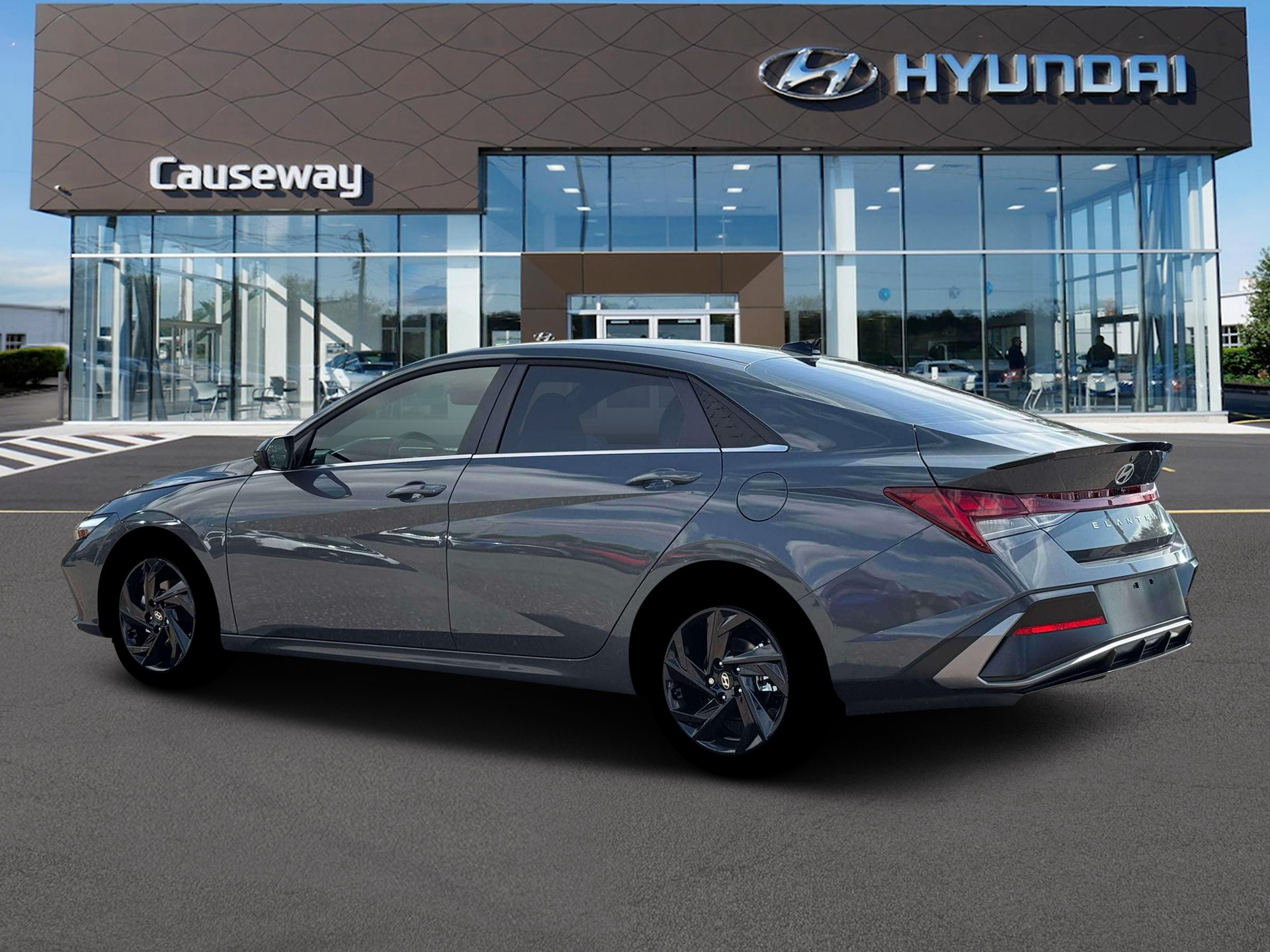 New 2026 Gray Hyundai SEL Sport Premium image 4