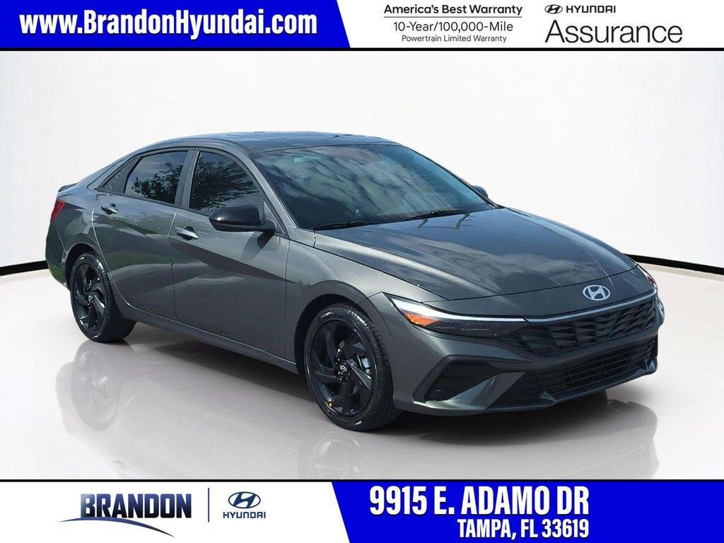 New 2026 Gray Hyundai SEL Sport Plus image 1