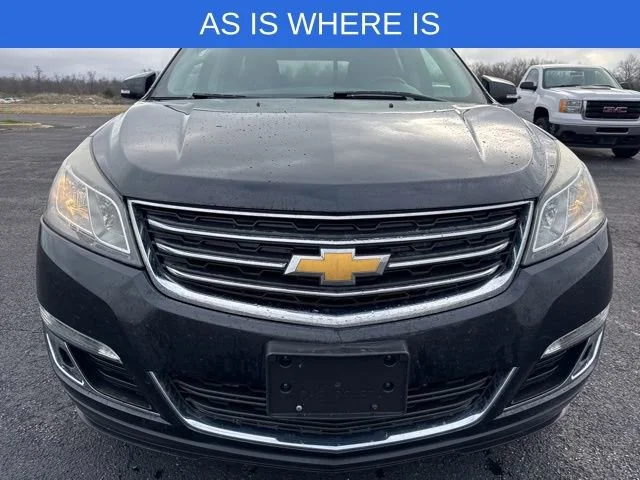 Used 2015 Chevrolet Traverse 1LT with VIN 1GNKRGKD3FJ153537 for sale in Defiance, OH
