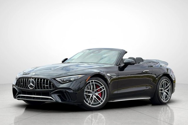 Certified Pre-Owned 2024 Mercedes-Benz SL 55 AMG® 4MATIC® Cabriolet