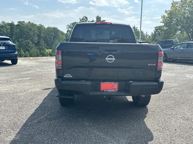 New 2026 Super Black Nissan Crew Cab SV image 5
