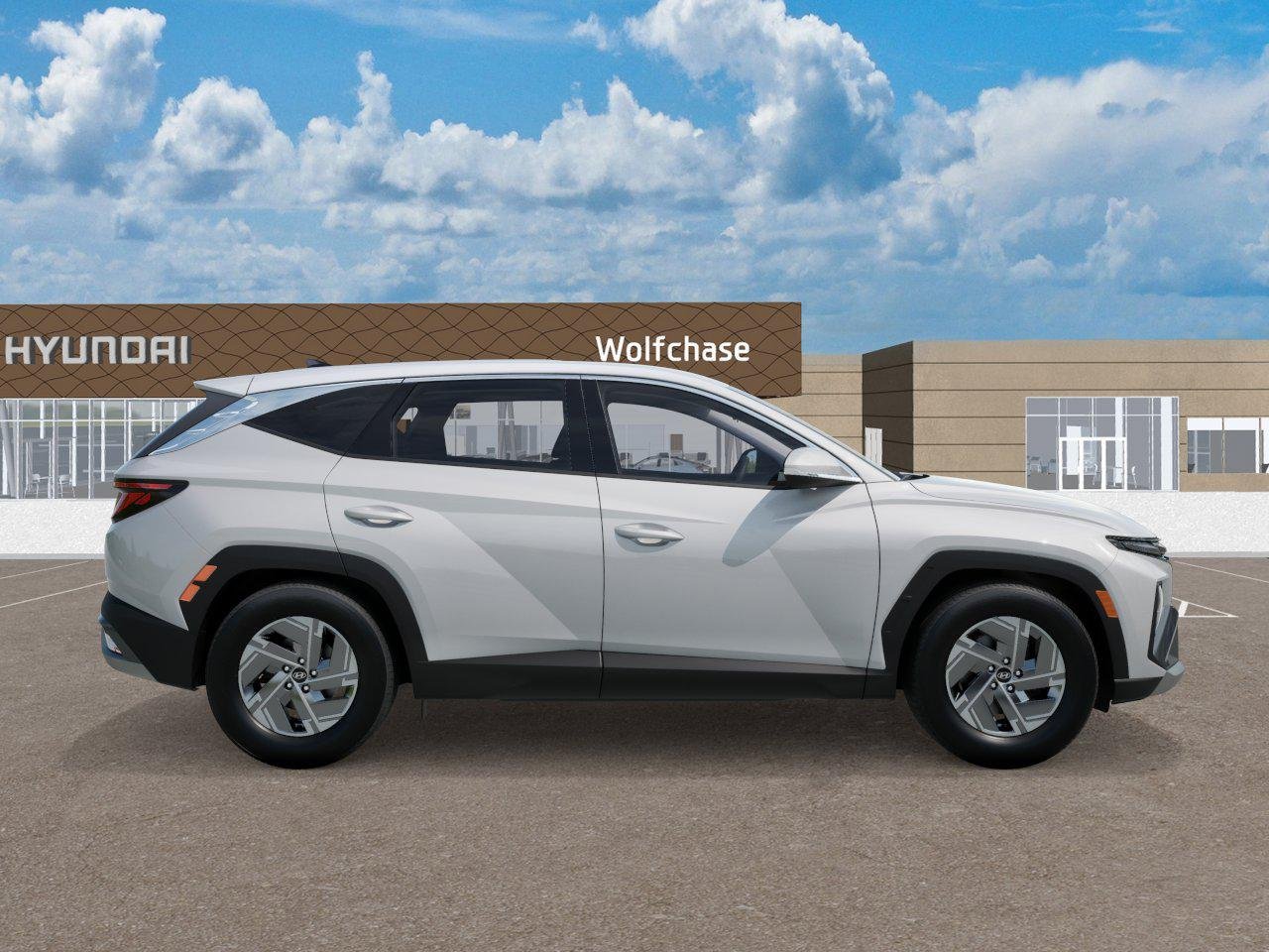New 2026 White Hyundai Blue image 7