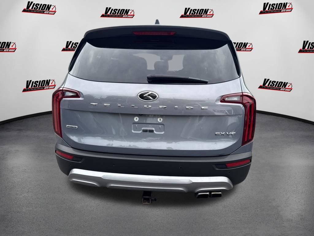 Used 2020 Silver Kia EX image 7