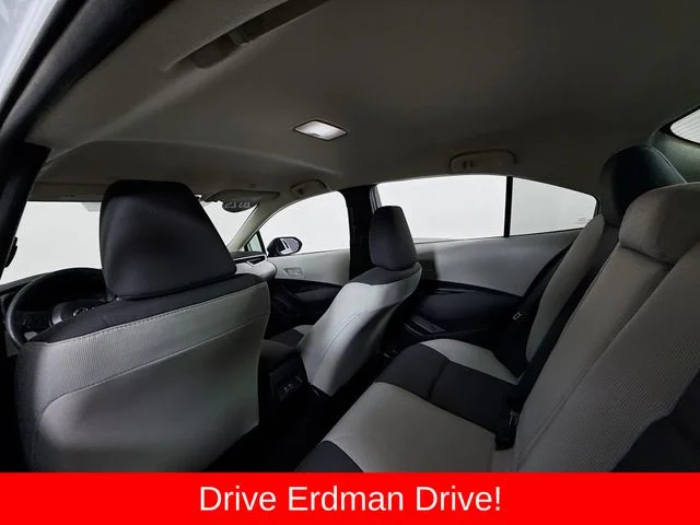Used 2025 White Toyota LE image 10