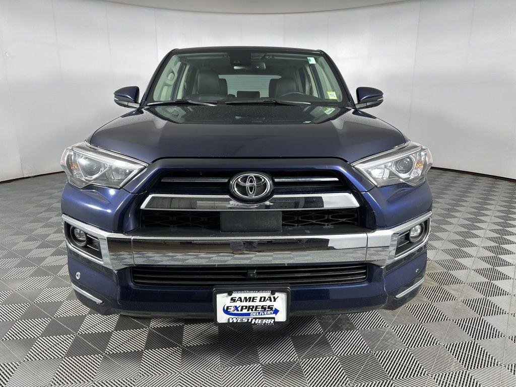 Used 2022 Nautical Blue Metallic Toyota Limited image 2
