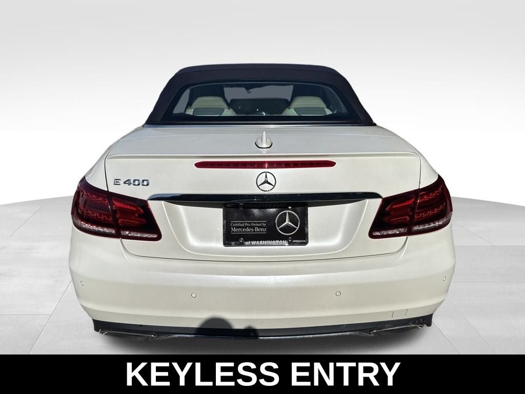 2015 Mercedes Benz E 400 photo 4