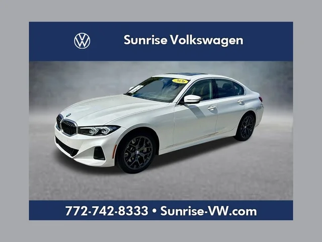 2026 BMW 3 Series 330i xDrive