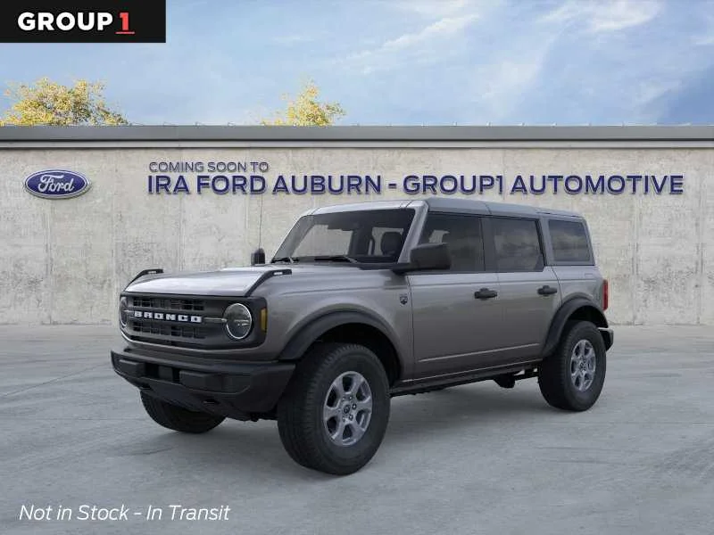 2026 Ford Bronco Big Bend 4x4's photo