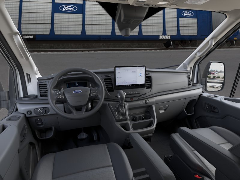New 2026 Oxford White Ford Cargo Van image 9