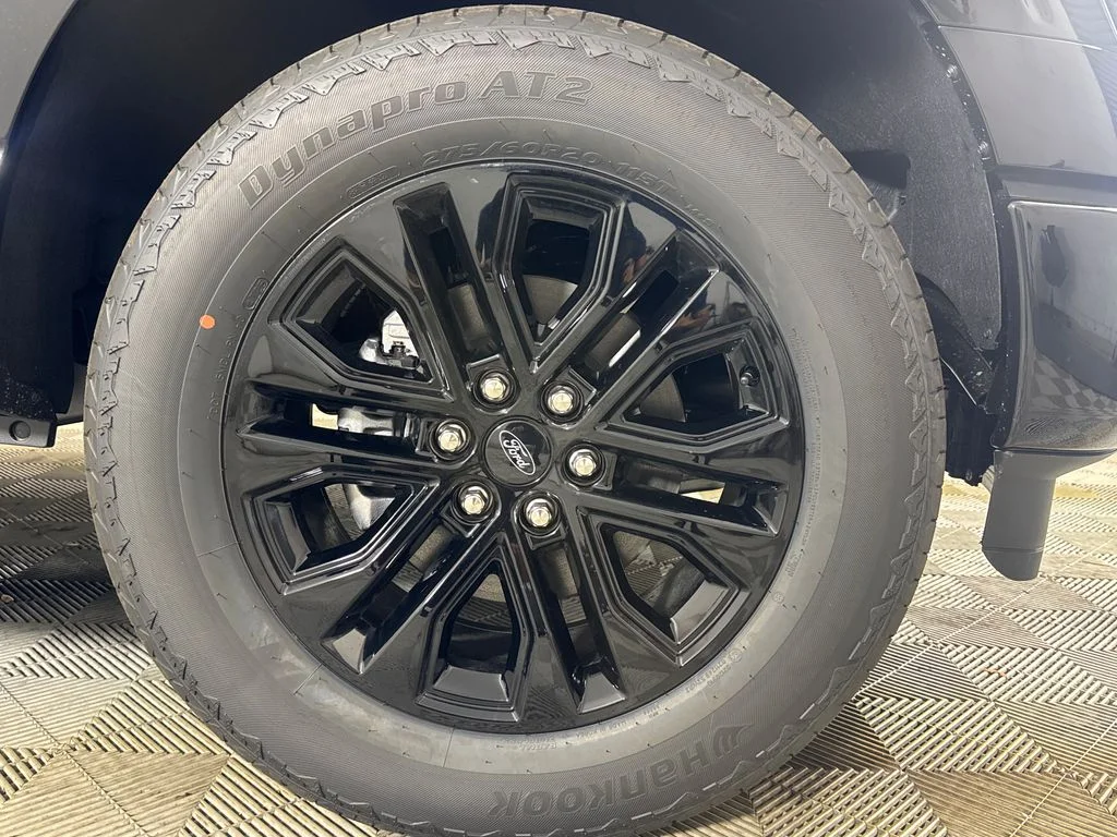 New 2026 Black Ford Lariat image 16