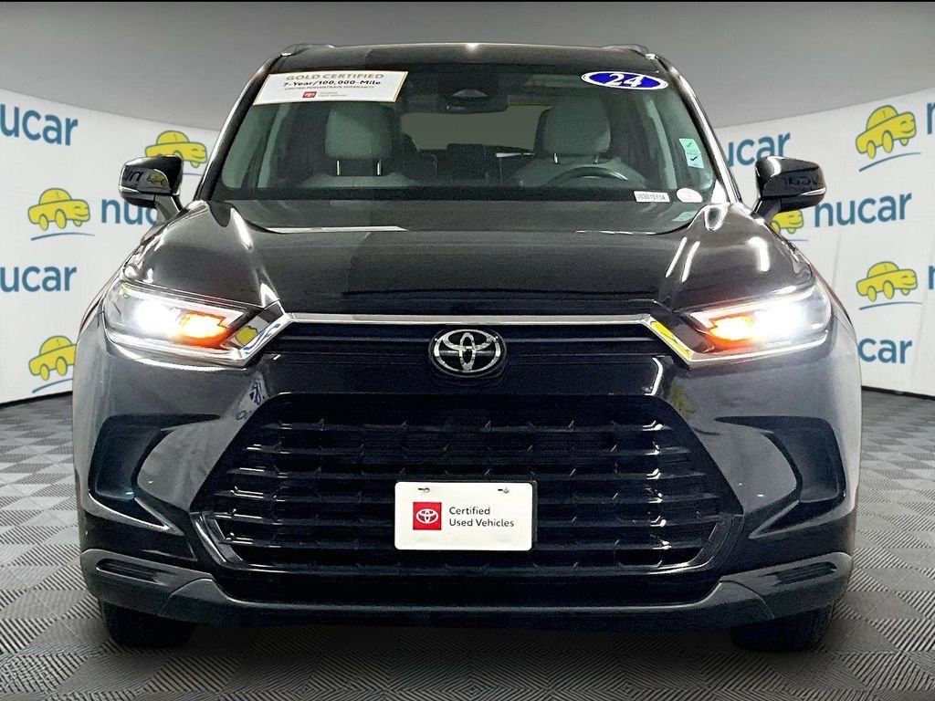Used 2024 Black Toyota XLE image 2