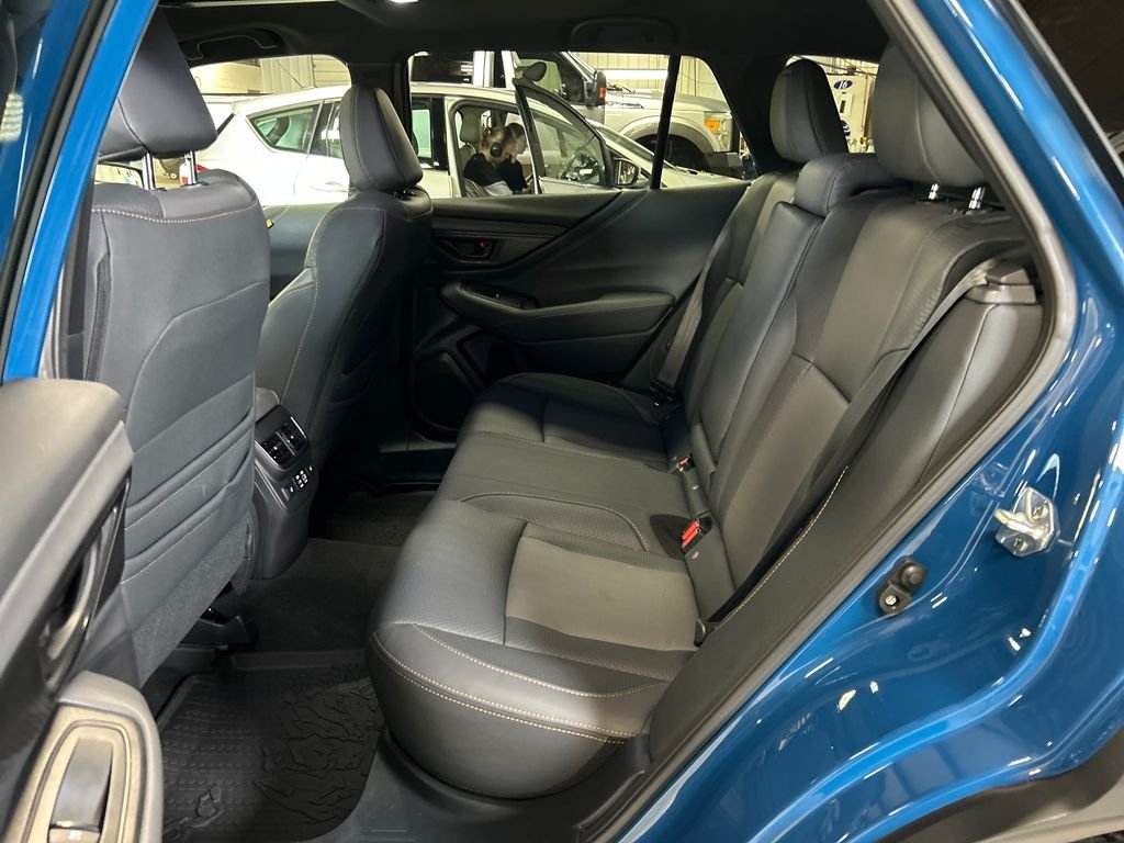 Certified Used 2024 Blue Subaru Wilderness image 22