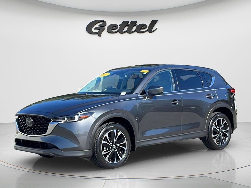 Used 2022 Gray Mazda 2.5 S Premium Package image 1