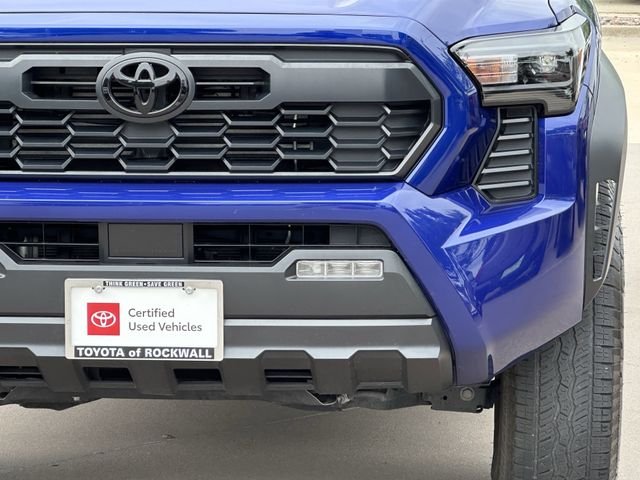 Used 2024 Blue Toyota TRD Off Road image 8