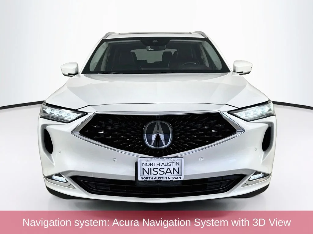 Used 2022 White Acura Advance image 2