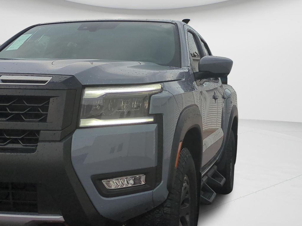 New 2026 Boulder Gray Pearl Nissan Crew Cab PRO-4X® image 25