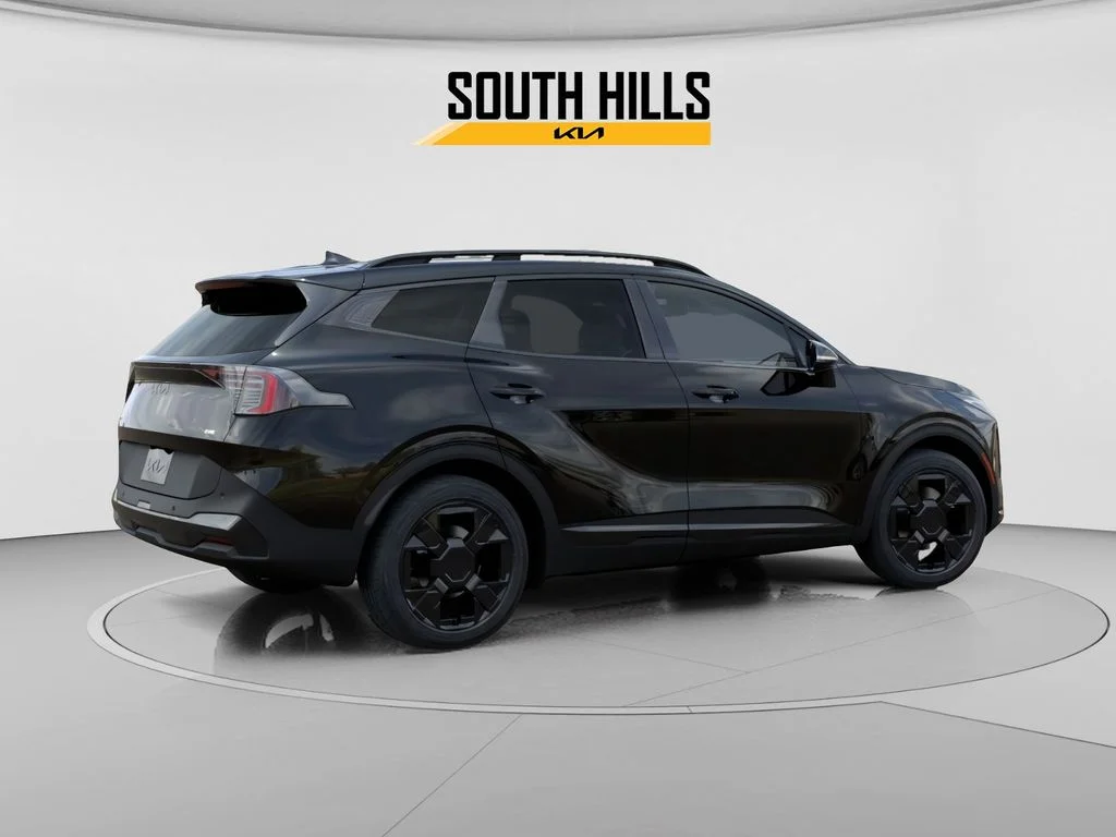 New 2026 Black Kia X-Line image 6