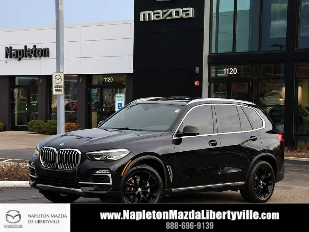 2021 BMW X5 xDrive40i's photo