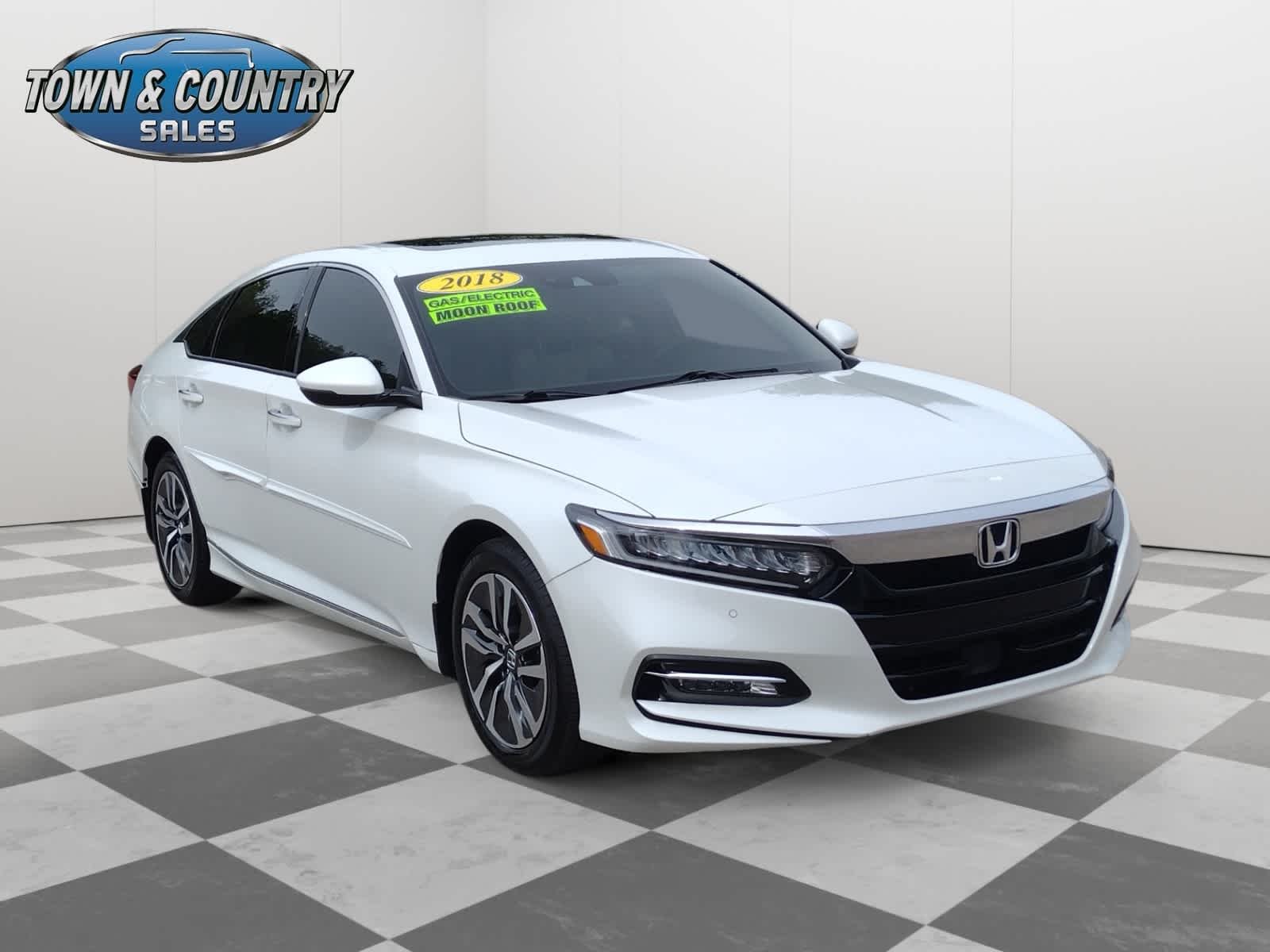 2018 Honda Accord Hybrid Touring