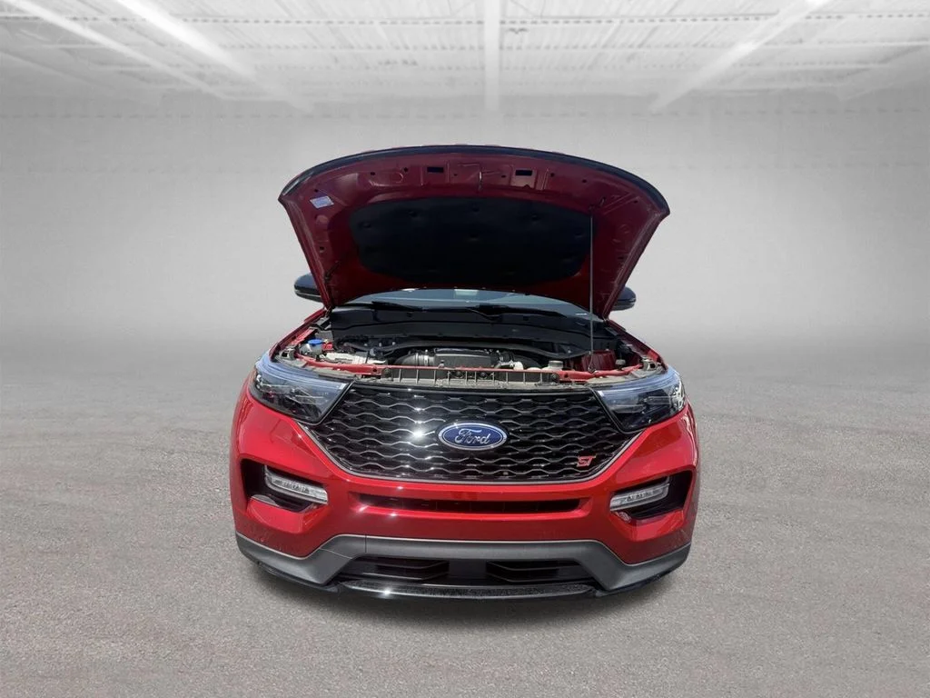 Certified Used 2023 Red Metallic Ford ST image 67