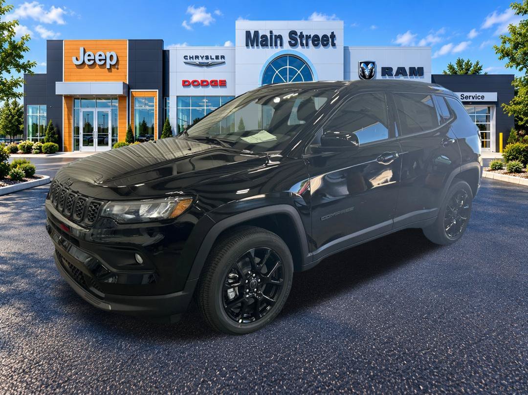 2026 Jeep Compass Latitude Altitude