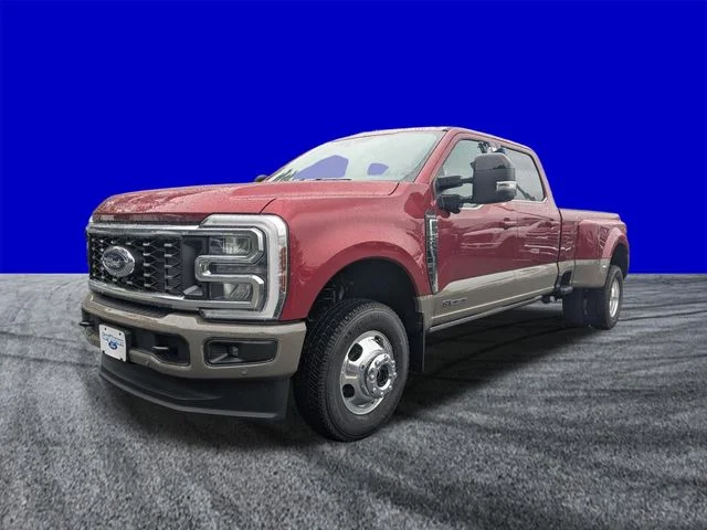 New 2026 Ruby Red Metallic Tinted Clearcoat Ford F-350® King Ranch® image 8
