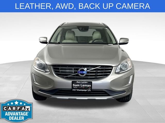 Used 2015 Volvo XC60 T6 Platinum with VIN YV4902RM3F2654333 for sale in Champaign, IL