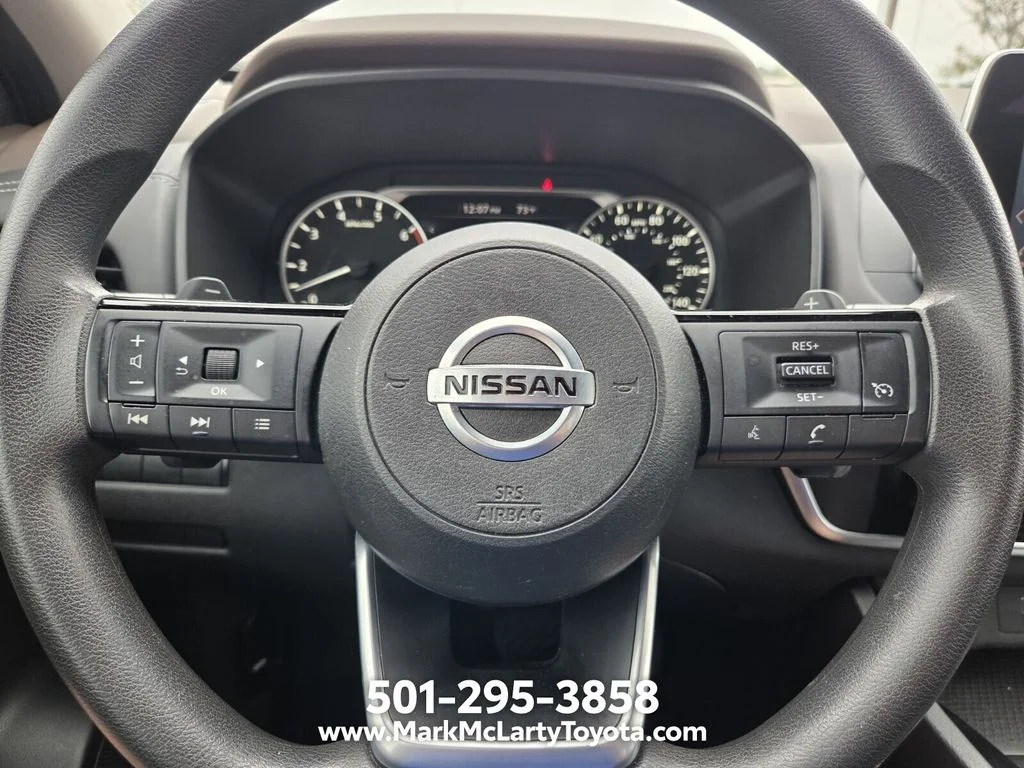Used 2021 Black Nissan S image 19