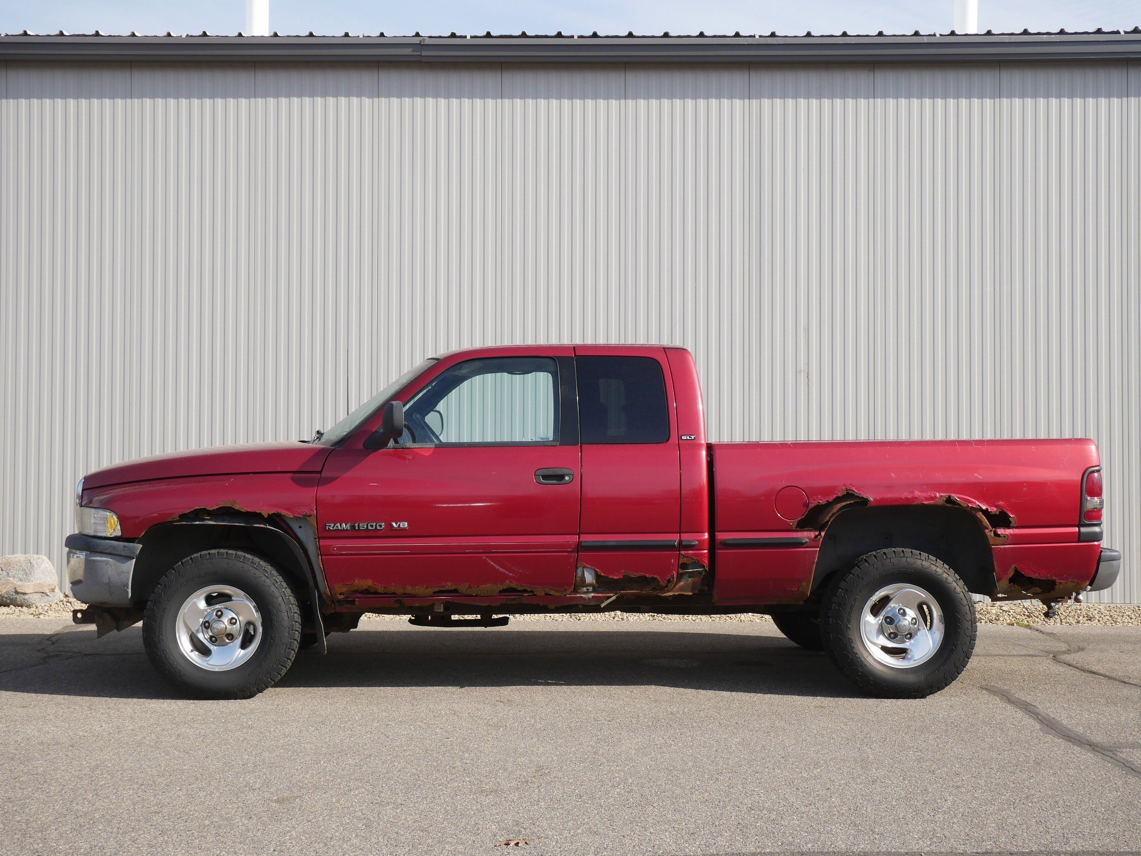 Used 1998 Dodge Ram Pickup ST with VIN 1B7HF13Z3WJ248666 for sale in Hastings, Minnesota