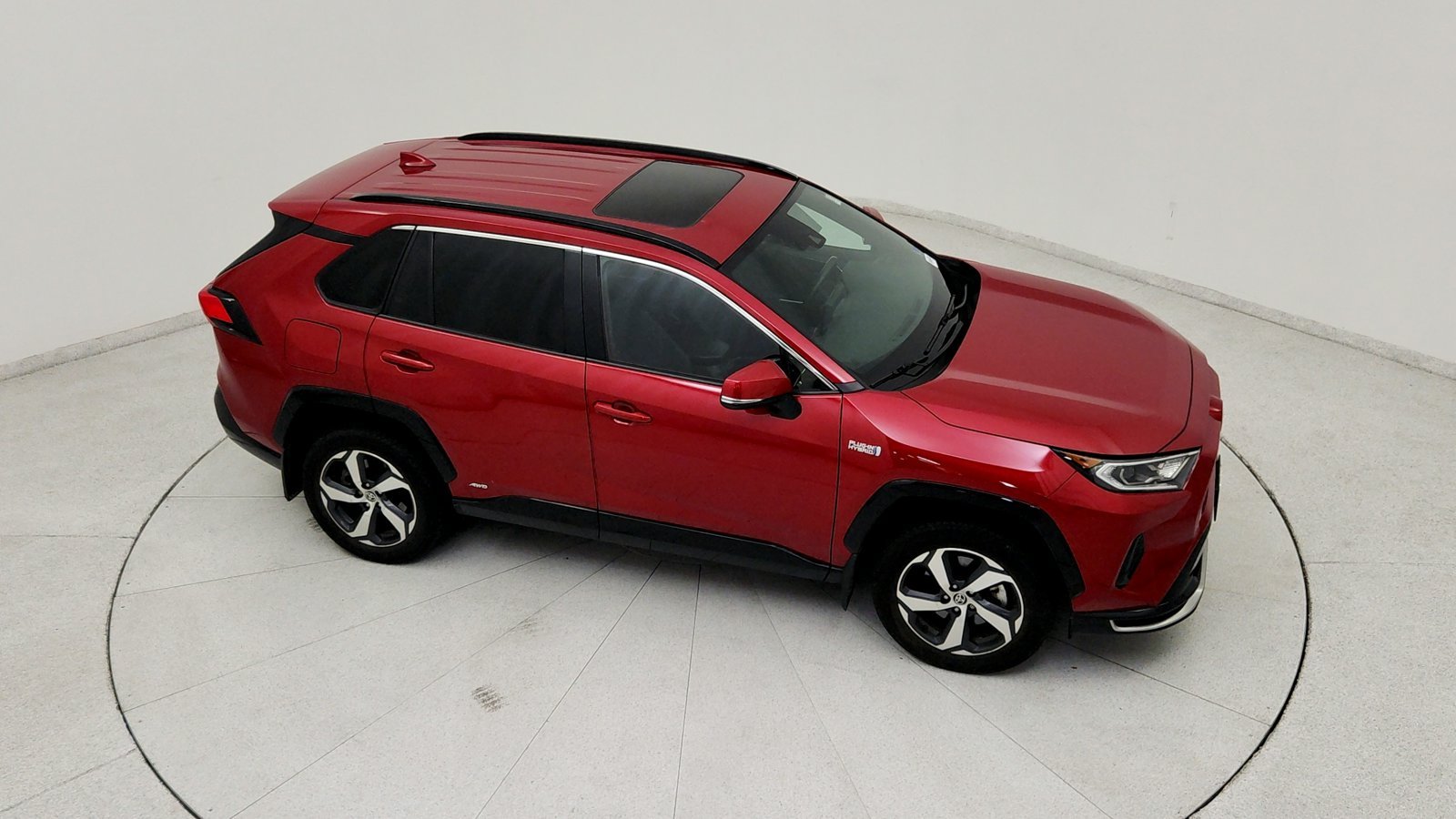 Used 2021 Red Toyota SE image 20