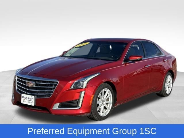 2017 Cadillac CTS Sedan Base