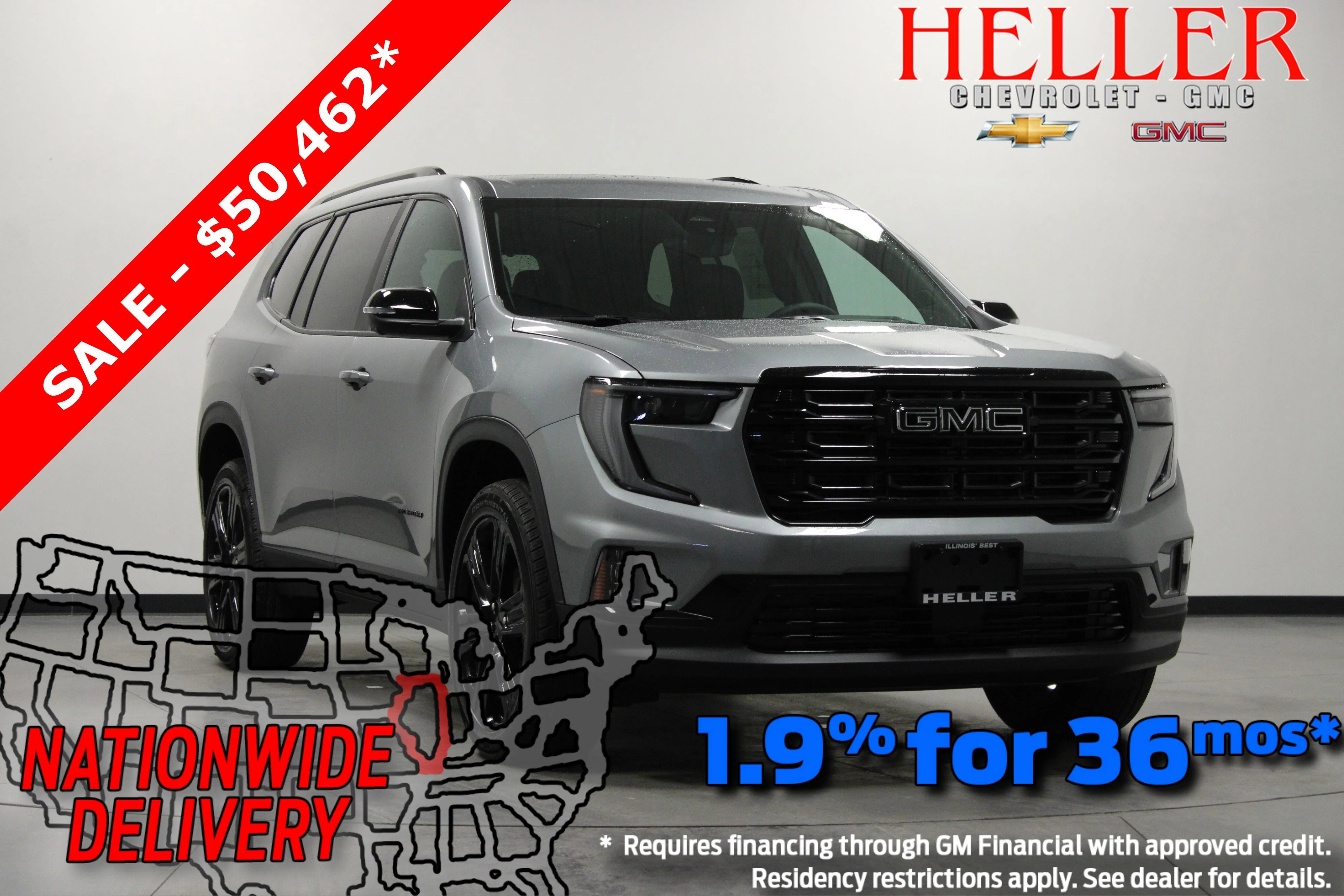 2026 GMC Acadia Elevation AWD's photo