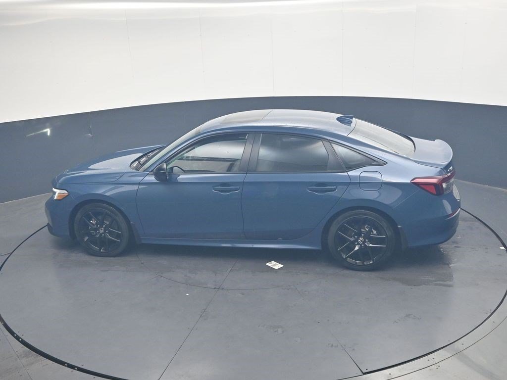 Used 2025 Blue Honda Sport image 19