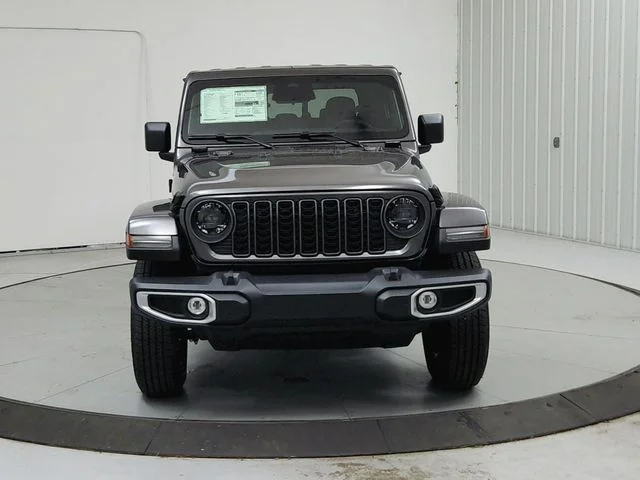New 2026 Gray Jeep Sport S image 2