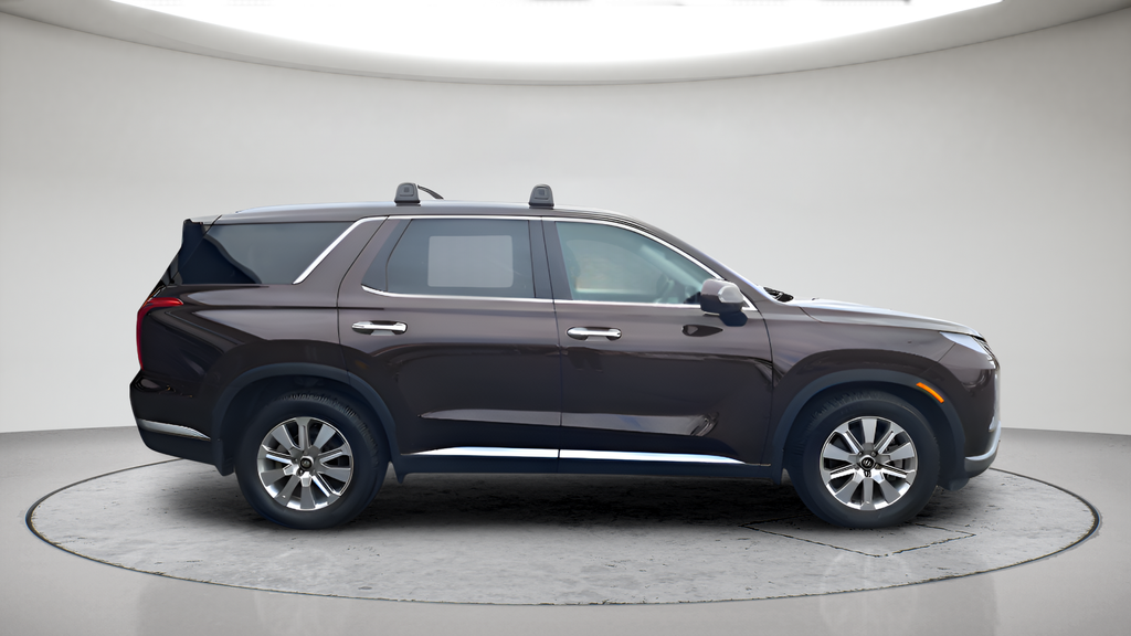 Used 2023 Burgundy Hyundai SEL image 2
