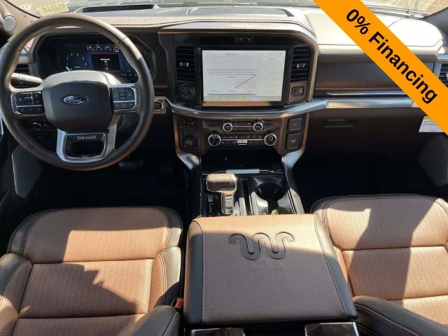 New 2026 Gray Ford King Ranch image 11