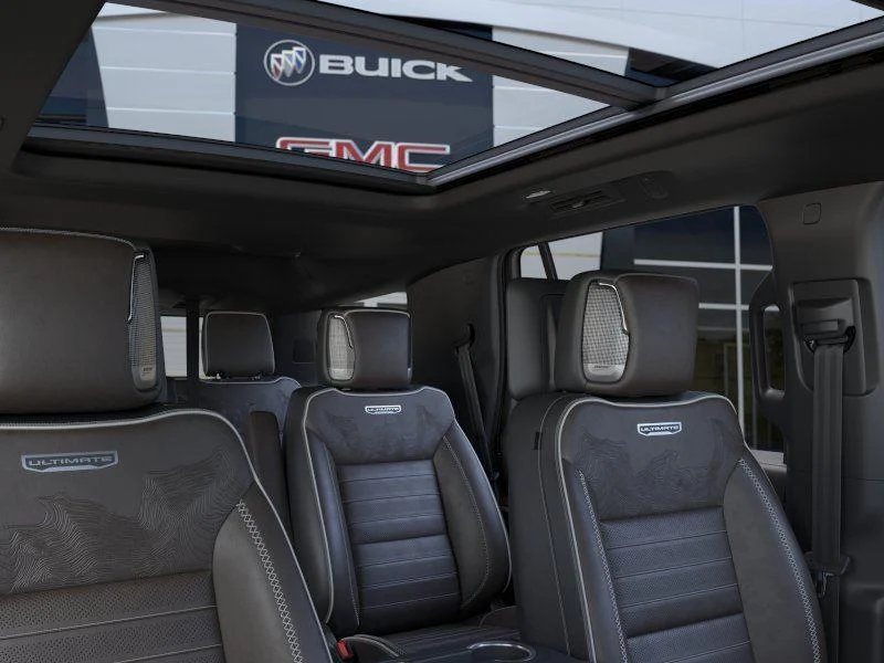 New 2026 Glacier White Tricoat GMC Denali Ultimate image 24