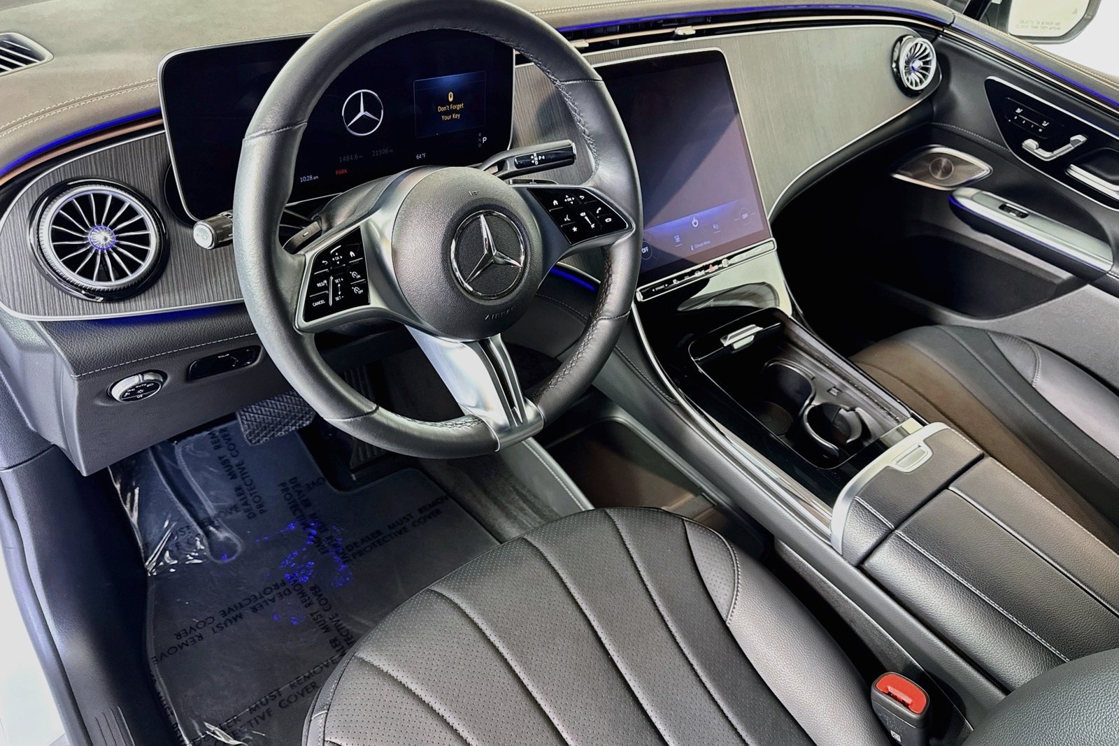 Certified Used 2023 Polar White Mercedes-Benz EQE 350 image 9