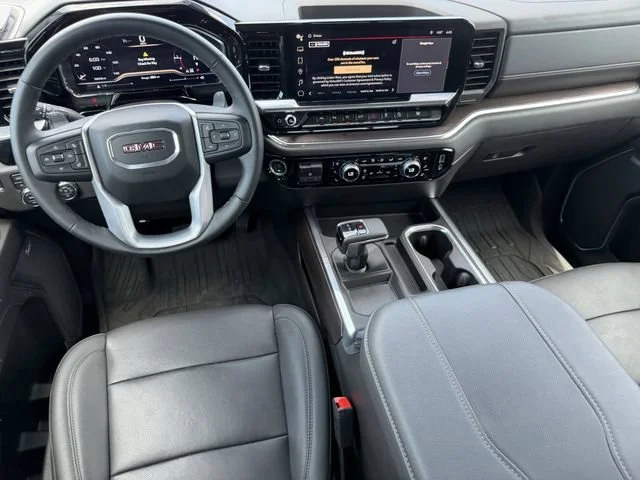 Used 2023 ONYX BLACK GMC SLT image 15