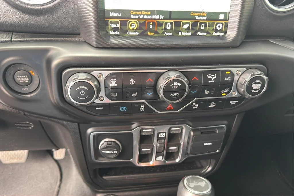 Used 2022 Black Jeep Unlimited Sahara 4x4 image 30