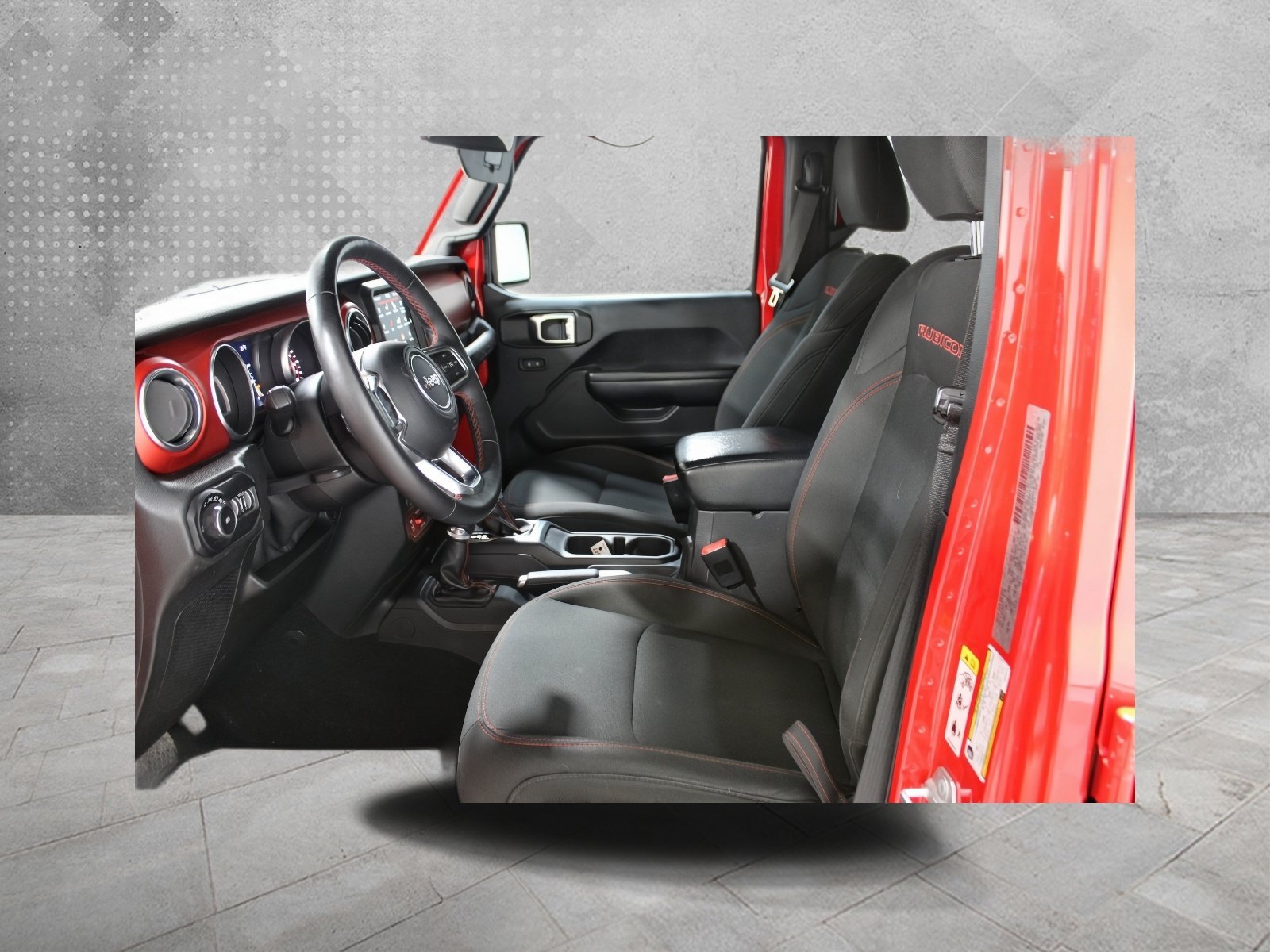 Used 2018 Firecracker Red Clearcoat Jeep Rubicon image 3