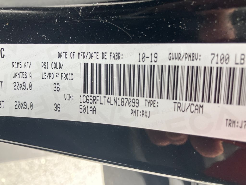 Used 2020 Black Ram Rebel image 32
