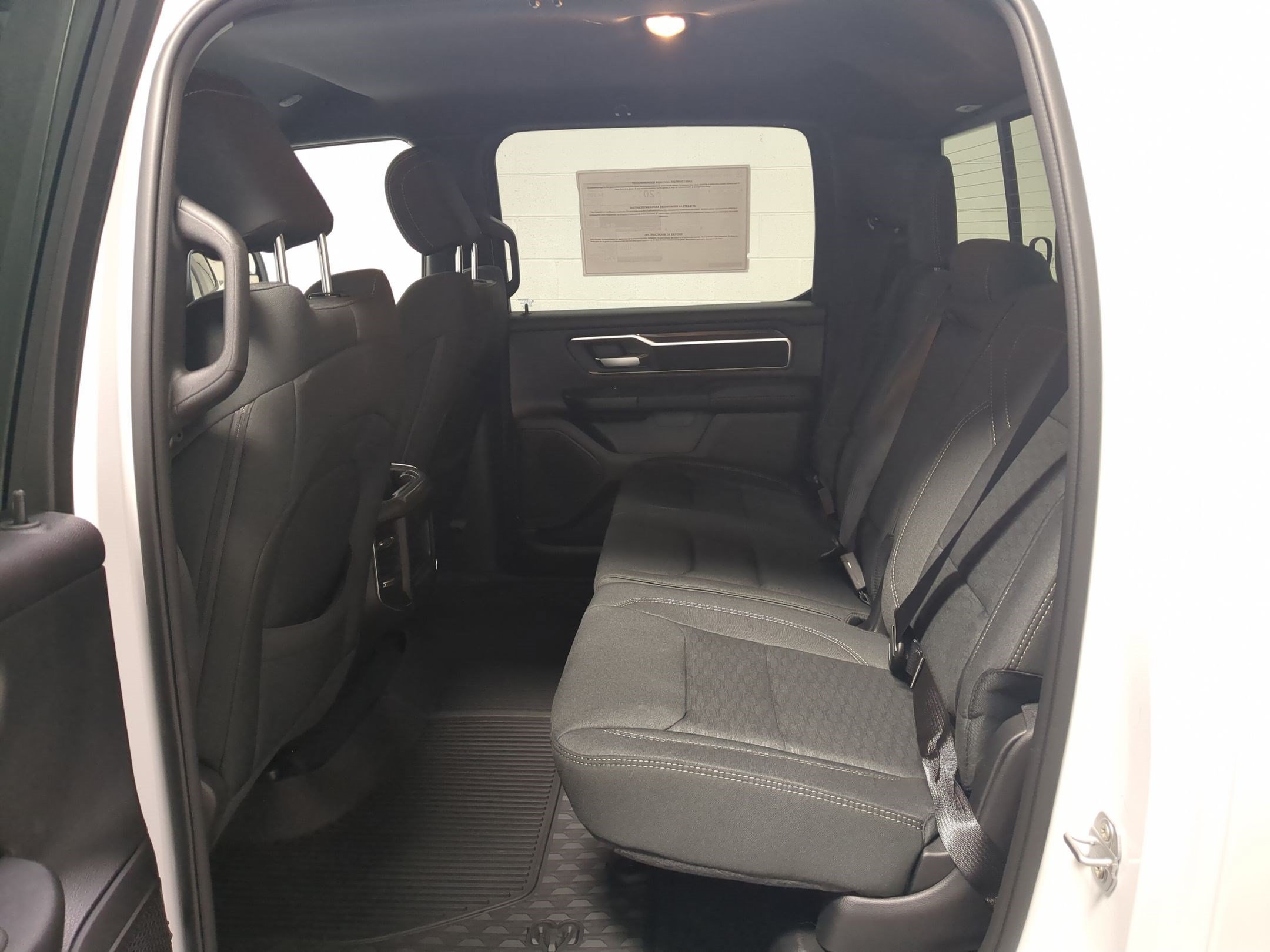 New 2026 Bright White Clearcoat RAM Big Horn image 14