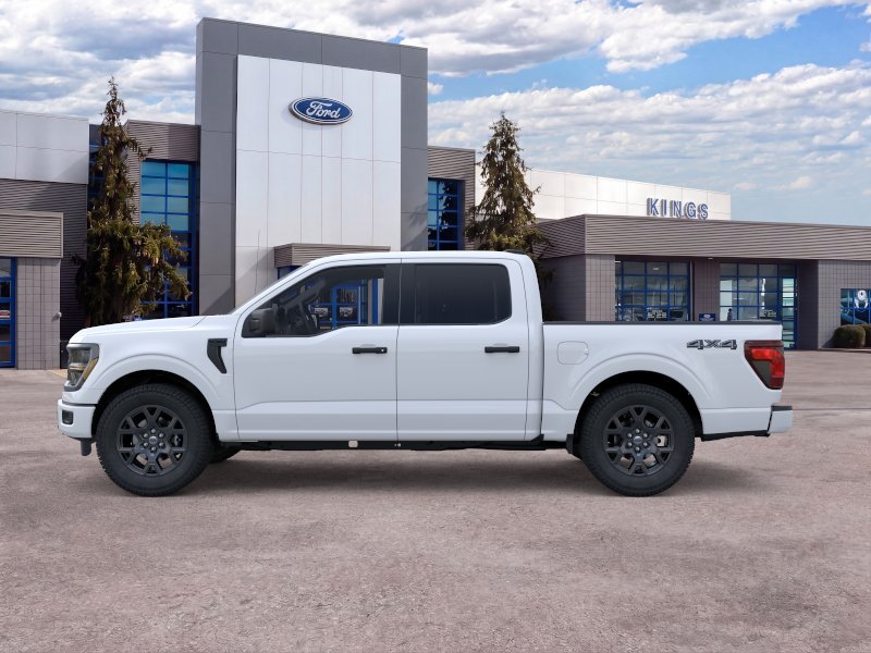 New 2026 Oxford White Ford STX® image 3